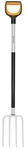 FISKARS Spatengabel &raquo;Xact&laquo;, Arbeitsbreite: 18,5 cm, Material Werkzeug: Stahl -