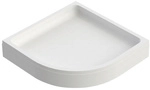 OTTOFOND Wannentr&auml;ger &raquo;Denia&laquo;, BxHxL: 76,5 x 13 x 76,5 cm, wei&szlig; - weiss