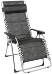 SUNG&Ouml;RL Relaxliege &raquo;Oasi Superior XL&laquo;, Alu/Textil/Kunststoff/Stahl, Stufenlos