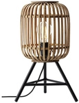 BRILLIANT Tischleuchte &raquo;WOODROW&laquo;, E27, H&ouml;he: 410 cm