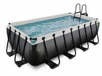 EXIT Toys Pool »Black Leather Pools«, Breite: 250 cm, 7020 l, schwarz