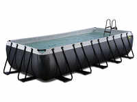 EXIT Toys Pool »Black Leather Pools«, Breite: 320 cm, 12600 l, schwarz