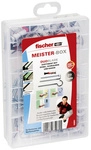 FISCHER D&uuml;bel-Box, Kunststoff - grau
