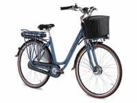 LLOBE E-Bike City »Motion 3.0«, 28", Unisex, Akkuspannung: 36 V, 7-Gang - blau