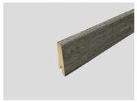 EGGER Sockelleiste »L472«, grau, MDF, LxHxT: 240 x 6 x 1,7 cm, passend zu: