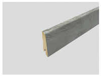 EGGER Sockelleiste »L527«, grau, MDF, LxHxT: 240 x 6 x 1,7 cm, passend zu: