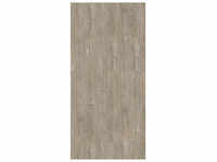 Decolife Vinylboden, Holz-Optik, grau, BxL: 185 x 1220 mm