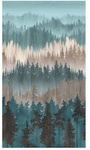 A.S. Cr&eacute;ation Vliestapete &raquo;Bj&ouml;rn Stockholm&laquo;, BxL: 280 x 159 cm, Wald, glatt -