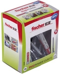 FISCHER Allzweckd&uuml;bel, 60 mm, Kunststoff - grau
