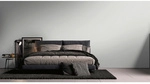 A.S. Cr&eacute;ation Vliestapete &raquo;Bj&ouml;rn Stockholm&laquo;, BxL: 53 x 1005 cm, Uni, leicht