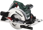 METABO Handkreiss&auml;ge &raquo;KS 55 FS&laquo;, 230 V, 1200 W, S&auml;geblatt &oslash;: 160 mm - gruen
