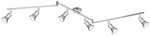 GLOBO LIGHTING Strahler &raquo;Dante&laquo;, chromfarben, 3W - grau