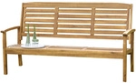 MERXX Gartenbank &raquo;Paraiba&laquo;, Holz, 3-Sitzer, BxHxT: 161 x 92 x 62 cm - braun