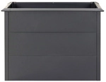 Westmann Hochbeet &raquo;Primus&laquo;, BxHxT: 100 x 77 x 50 cm, Stahl - grau