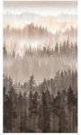 A.S. Cr&eacute;ation Vliestapete &raquo;Bj&ouml;rn Stockholm&laquo;, BxL: 280 x 159 cm, Wald, glatt -