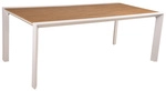GARDEN PLEASURE Gartentisch &raquo;VENICE&laquo;, BxL: 100 x 200 cm, Nonwood - beige