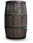 Regenwassertank &raquo;Burgund&laquo;, 500 l, erdfarben - braun