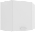 VCM Eckschrank &raquo;Esilo&laquo;, BxHxL: 57 x 60 x 57 cm - weiss