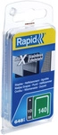 RAPID Tackerklammern, 10 mm, Heftklammer Typ 140, 650 St., in Blisterverpackung -