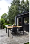 Cinas Gartenstuhl &raquo;Mood Extreme&laquo;, BxH: 56,5 x 84 cm, Aluminium - schwarz