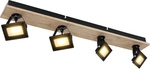GLOBO LIGHTING Strahler &raquo;JOYA&laquo;, H&ouml;he: 110 mm, 5 W, Metall, f&uuml;r Innenbereich -