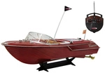 JAMARA RC-Boot, BxL: 14,2 x 46 cm, Ab 8 Jahren - rot
