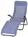 SIENA GARDEN Campingliege &raquo;Anco&laquo;, BxHxT: 72,5 x 103,5 x 103,5 cm - blau