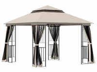 Outsunny Pavillon, BxHxT: 300 x 270 x 300 cm
