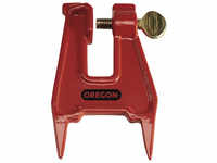OREGON® Feilblock, geeignet für Sägeketten, Metall - grau