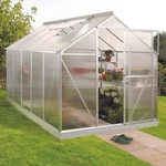 VITAVIA Gew&auml;chshaus &raquo;Eos&laquo;, 7,5 m&sup2;, Kunststoff/Aluminium, winterfest -