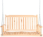 Outsunny H&auml;ngebank, LxBxH: 117 x 69 x 60 cm - beige