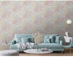 A.S. Cr&eacute;ation Vliestapete &raquo;Zoe Miami&laquo;, BxL: 53 x 1005 cm, Floral, strukturiert -