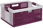 KEEEPER Klappbox &raquo;Lea&laquo;, 32 l, nordic red - bunt