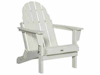 Outsunny Adirondack Chair, BxHxL: 87 x 93 x 75 cm, HDPE - weiss
