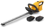 STIGA Akku-Heckenschere &raquo;300e&laquo;, 20 Volt, Schnittl&auml;nge: 54 cm - gelb