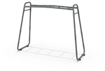EXIT Toys Fitnessger&auml;t &raquo;GetSet&laquo;, max. Nutzlast: 100 kg, ab 3 Jahren - grau