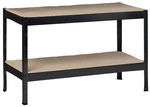 SCHULTE REGALWELT Stecksystem-Grundregal, BxHxT: 100 x 43 x 40 cm, 2 B&ouml;den,