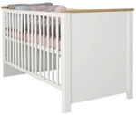 roba Kinderbett, (BxL): 78 cm x 143 cm, Holz, wei&szlig; - weiss