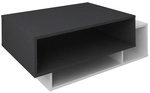 VCM Couchtisch &raquo;Runila&laquo;, BxHxL: 88 x 35 x 50 cm - grau
