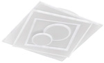 Fischer & Honsel Deckenleuchte &raquo;Ratio&laquo;, Metall, 48 W - weiss