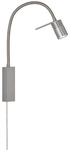 Fischer & Honsel Bettleuchte &raquo;River&laquo;, BxH: 4 x 40 cm, 4,5 W - braun