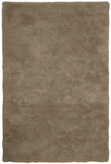 Hochflor-Teppich &raquo;My Curacao&laquo;, BxL: 120 x 170 cm, taupe - beige