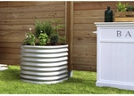 VITAVIA Hochbeet &raquo;Terra Rund 630&laquo;, BxHxL: 82,1 x 63 x 82,1 cm, Zincalume&reg; -