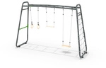 EXIT Toys Fitnessger&auml;t &raquo;GetSet&laquo;, max. Nutzlast: 100 kg, ab 3 Jahren - grau
