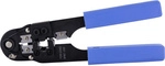 SCHWAIGER Crimpzange, Crimpzange f. RJ45-Stecker
