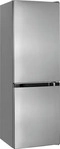 Exquisit K&uuml;hl-Gefrierkombination, BxHxL: 47,4 x 144 x 49,5 cm - silberfarben