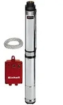EINHELL Tiefbrunnenpumpe &raquo;Einhell Classic&laquo;, 1300 w, 5000 lh - silberfarben