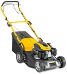 STIGA Benzin-Rasenm&auml;her, 2,2 kw, Fl&auml;chenempfehlung: max. 1200 m2 - gelb