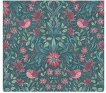 A.S. Cr&eacute;ation Vliestapete, BxL: 53 x 1005 cm, Floral, leicht strukturiert - gruen