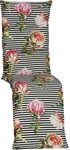 BEO Stuhlauflage &raquo;Turin&laquo;, rosa, BxL: 46 x 171 cm